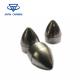 ISO K20,K40 Polished Tungsten Carbide Button For Mine Coal Cutting , Drill Heads Of Heavy Rock Digging