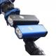 Front XPG Cree Mountain Bike Lights , Lower Power Flash Cree High Lumen Bike Light