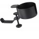 Plating Large Desk Cup Holder for Water Bottles Anti-Spill Gaming PC Office Accessories