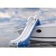Custom Size 0.9mm PVC Tarpaulin Floating Inflatable Yacht slide For Boat/Yacht
