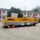 Precast Concrete Structure Transfer Trolley 50T Trackless Transfer Cart