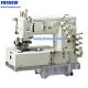 4-needle flat-bed double chain-stitch machine for waistband FX1508PR