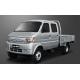 China made 4x2 lorry double cabin gasoline mini truck for sale