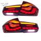 Transform Your BMW 3-Series F30 With Dragon Scale LED Taillights Plug And Play