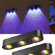 Black Solar Powered LED Decorative Lights with Steady and Breathing On/Off Modes