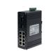 PoE Switch 8 Port 10/100/1000T 802.3at To 2-Port 1000BASE-X Fiber Gigabit Ethernet Switch