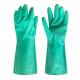 Garden Work Smooth Safe Nitrile Coated Gloves Hand Protection