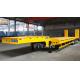 TITAN low bed trailer price heavy equipment transport trailer hydraulic low bed trailer for sale