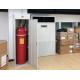 100L Hfc-227ea Fm200 Extinguisher Clean Agent Fire Hose Cabinet Class 2 Class 3 For Sale