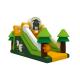 Sheep Themed PVC 4x7.5x5.3m Inflatable Water Slides Water Jump Blow Up Bouncy Castle