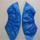 Blue Non Skid CPE 7g Disposable Plastic Overshoes
