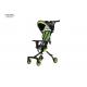 Lightweight Foldable Baby Stroller With Five Point Harness Compact