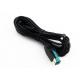 2M 12V USB Power Cable Right Angle 5521 DC Plug For TD1500 DigiPos Touch Screen