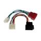 Car Stereo CD Player Wiring Harness for Toyota Aftermarket Radio Wiring Harness Adapter