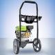 Gasoline 7.0HP 211cc Portable High Pressure Car Washer，8m Steel braided high