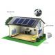 20kw Smart Power Application On Off Grid Solar System Equipment List Blue