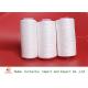 40s/2 TFO Two For One Twisting Polyester Yarn Raw White Low Shrinkage