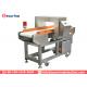 Food Grade PU Belt Industrial Metal Detector Conveyor 25kgs Load Open Delivery System