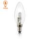 28w C35 E14 Halogen Candle Bulbs Small Screw 2700K