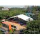 50m Clear Span Temporary Sport Event Tent Polyester Roof