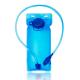 2L Bicycle Water Bag , TPU Water Bag With Straw Environmental Friendly Non Toxic