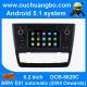 Ouchuangbo pure android 5.1 car stereo multimedia for BMW E81 automatic (2004 Onwards) 1.24*600