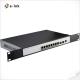Commercial Managed Ethernet Switch L2 8 Port 10/100/1000T To 2 Port 100/1000X SFP