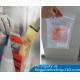 8*10 BIOHAZARD PRINTED SPECIMEN BAGS with tear off line, 3-wall Biohazard Specimen Bags, Laboratory Specimen Transport