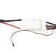 Electric Regulator RC Boat ESC 16S 180A Vinyl Material White Color For Rc Boat