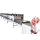 Industrial Meat Thawing Machine , Microwave Defrosting Machine 1 Year Warranty