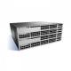 WS-C3850-24U-S Stackable 24 10/100/1000 Cisco UPOE ports, 1 network module slot, 1100 W power supply