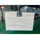 Polished Backlit Onyx Wall Panels and Countertop in Modern White Stone Form Big Slab