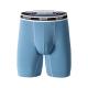 Men'S Fitness Sportswear Modal Boxer Briefs Cotton Lengthened Legs Fat Guy Square Underwear