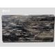 Brown Marble Natural Stone Slabs For Kitchen Countertops / Bathroom Vanity Top