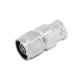 High Power Rf Coaxial Connector 4.3-10 Mini Din Male for 1/2 super flexible cable