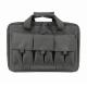 600D Nylon Range Gun Bag Handgun Duffle 2 Pistol Bag With Lockable Zipper