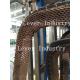 Stainless steel fiber net belt for automotive glass Tempering Furnace