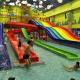 Indoor Ourdoor Water Park Slide Equipment Swimming Pool Rainbow Super Slide