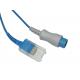 1m T5 T8 Mindray Spo2 Extension Cable For Medical Oxygen Probe