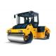 Mini Vibrating Roller Compactor GYD102J Hydraulic 10 Ton For Government Road Construction