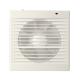 Plastic 4 Inch 100mm Bathroom LED Light Wall Mounted Exhaust Fan Air Extractor Fan