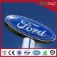 4s shop outdoor waterproof anti-wind large vacuum forming chorme car logo