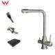 SENTO Lead Free Healthy Single Handle Water Filter RO Faucet Stainless Steel304 Ss316 Material Brush Finished