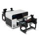 400mm Print Dimension Mini Roll to Roll UV DTF Sticker Printer with Laminator AB Film