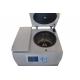 FOC Vector Small Benchtop Centrifuge , 16600rpm 21532RCF Table Top Centrifuge Medical