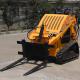 Hydraulic Transmission Mini Compact Track Loader Support OEM And ODM