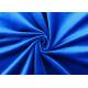 200GSM Soft 100% Polyester Velvet Fabric For Home Textile Royal Blue Color