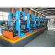 Steel ERW Straight Seam Pipe Production Line / Welded Tube Mill