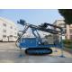 Rotary System Drilling Rig Construction , Hydraulic Crawler Drilling Machine MDL - 150H