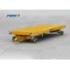 Yellow Non - power Towed Heavy Duty Plant Trailer Truck Long Life